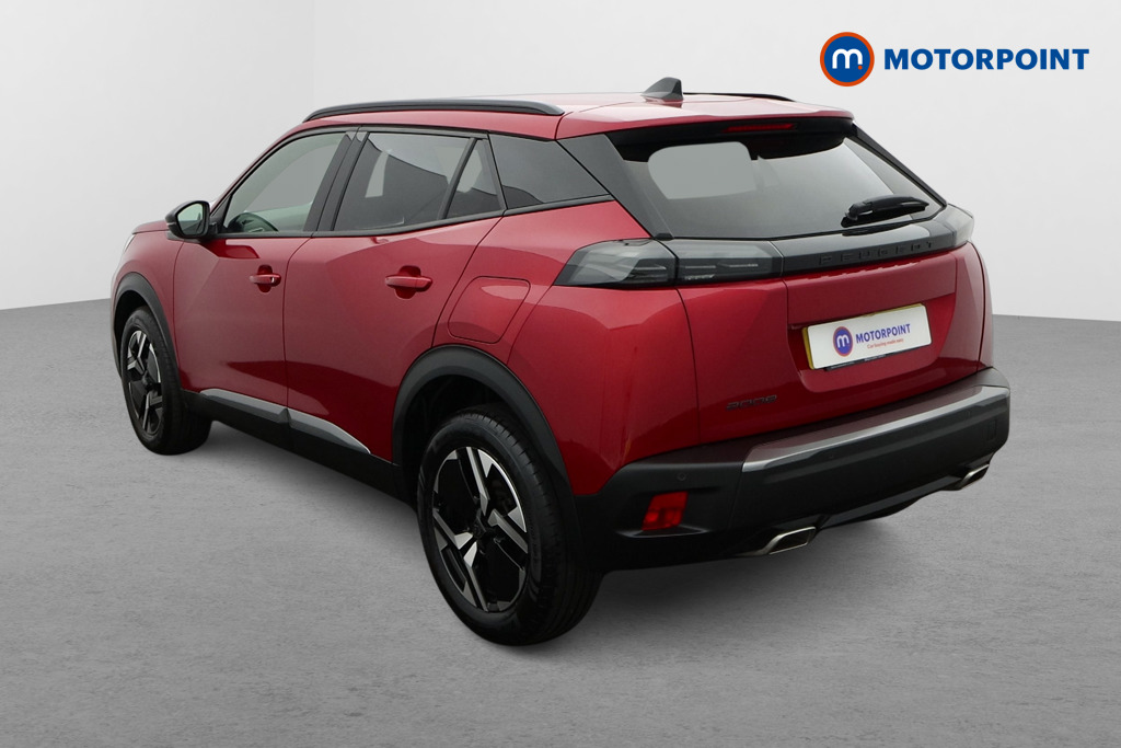 Peugeot 2008 Allure Manual Petrol SUV - Stock Number (1644835) - Passenger side rear corner