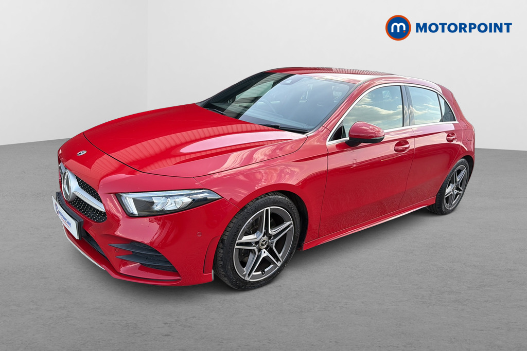 Mercedes-Benz A Class Amg Line Automatic Petrol Hatchback - Stock Number (1645030) - Passenger side front corner