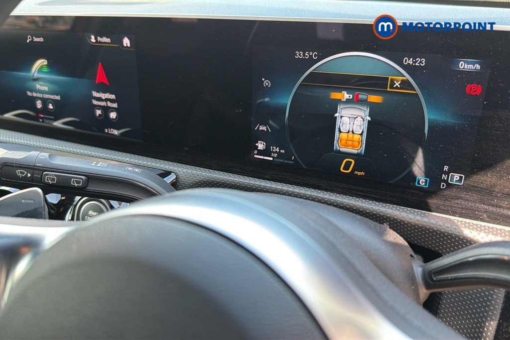 Mercedes-Benz A Class Amg Line Automatic Petrol Hatchback - Stock Number (1645030) - 7th supplementary image