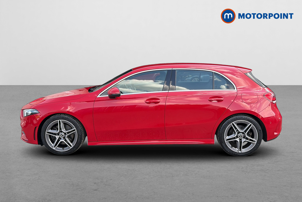 Mercedes-Benz A Class Amg Line Automatic Petrol Hatchback - Stock Number (1645030) - Drivers side