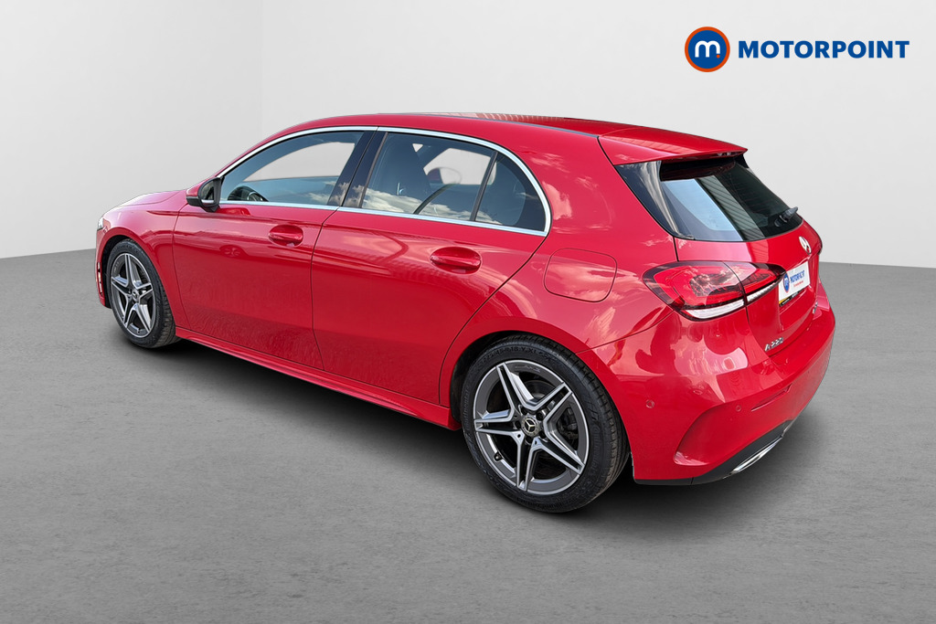 Mercedes-Benz A Class Amg Line Automatic Petrol Hatchback - Stock Number (1645030) - Drivers side rear corner