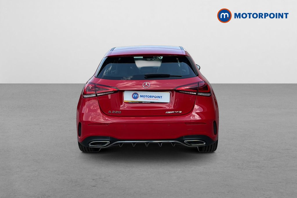 Mercedes-Benz A Class Amg Line Automatic Petrol Hatchback - Stock Number (1645030) - Rear bumper