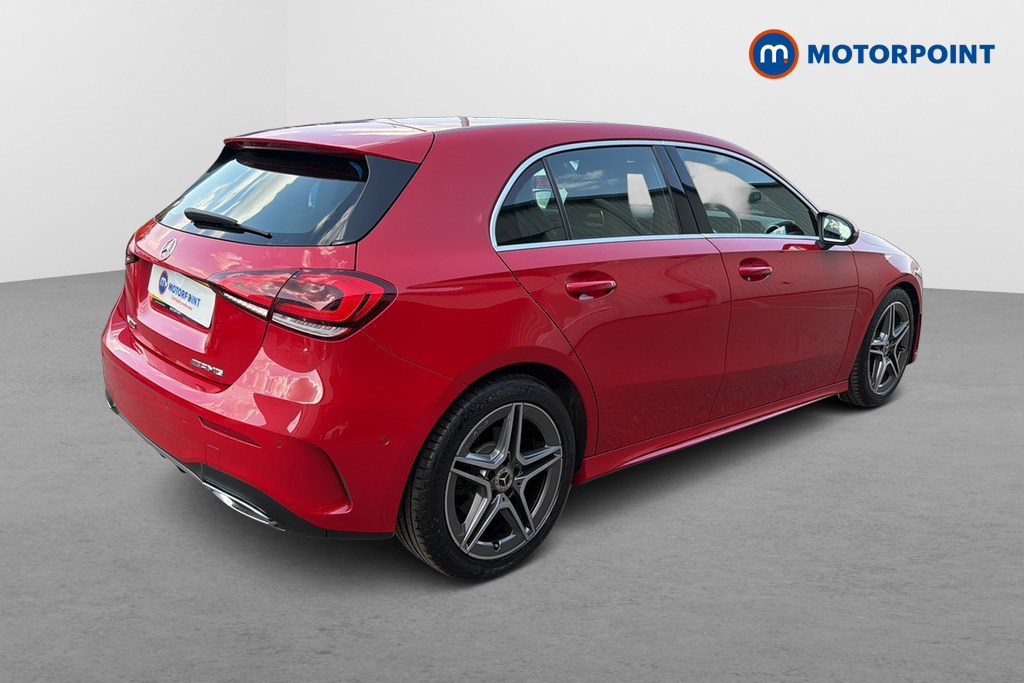 Mercedes-Benz A Class Amg Line Automatic Petrol Hatchback - Stock Number (1645030) - Passenger side rear corner