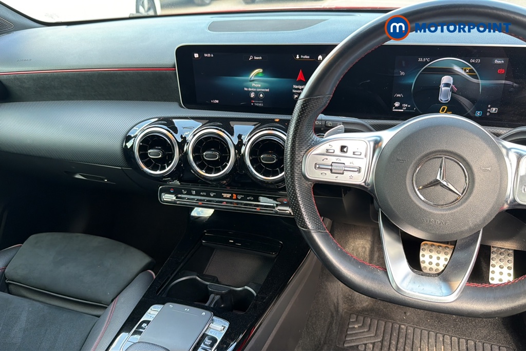 Mercedes-Benz A Class Amg Line Automatic Petrol Hatchback - Stock Number (1645030) - 1st supplementary image