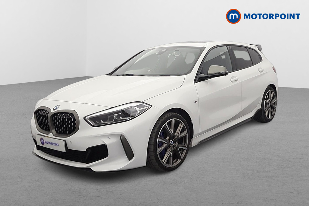 BMW 1 Series M135i Automatic Petrol Hatchback - Stock Number (1645134) - Passenger side front corner