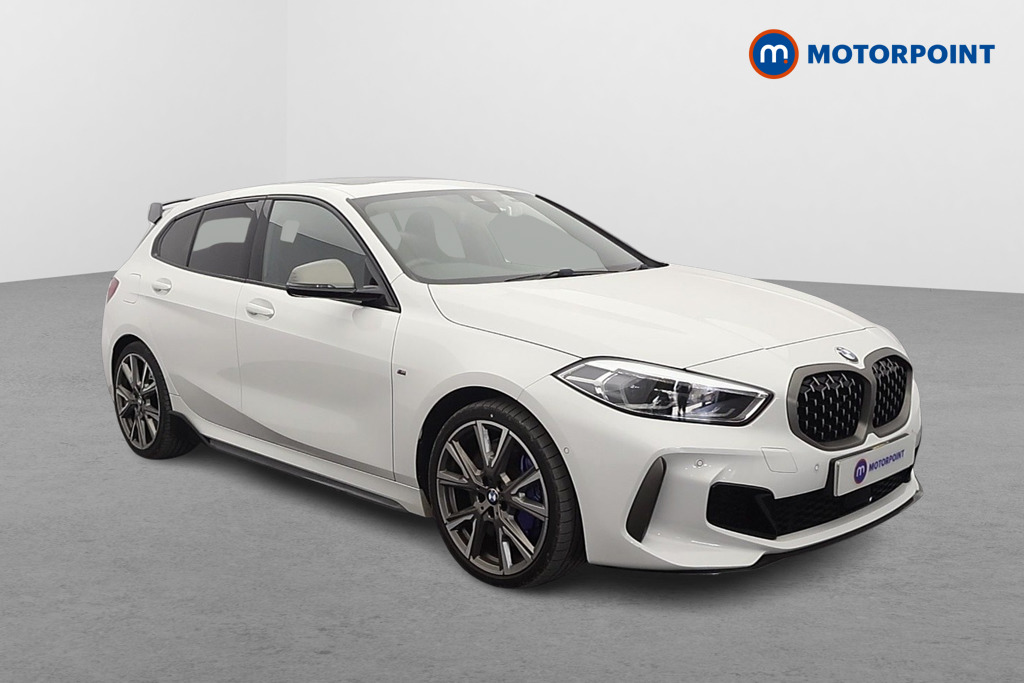 BMW 1 Series M135i Automatic Petrol Hatchback - Stock Number (1645134) - Drivers side front corner