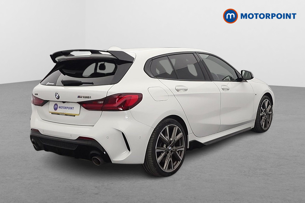 BMW 1 Series M135i Automatic Petrol Hatchback - Stock Number (1645134) - Drivers side rear corner