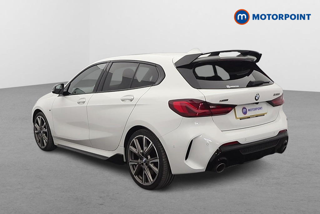 BMW 1 Series M135i Automatic Petrol Hatchback - Stock Number (1645134) - Passenger side rear corner