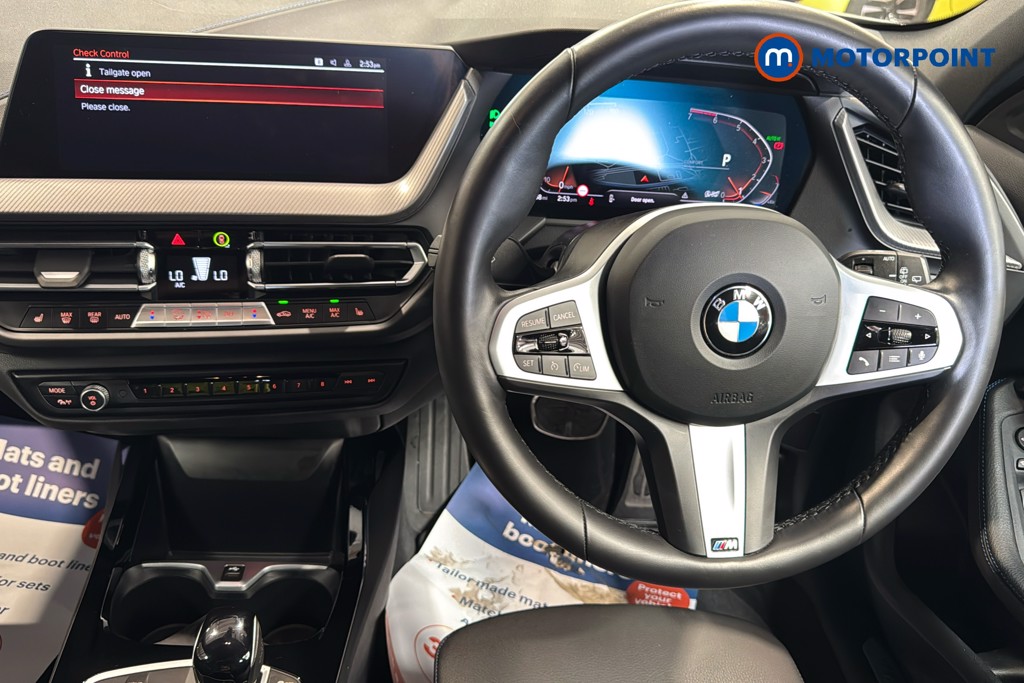 BMW 1 Series M Sport Automatic Petrol Hatchback - Stock Number (1645175) - 2nd supplementary image