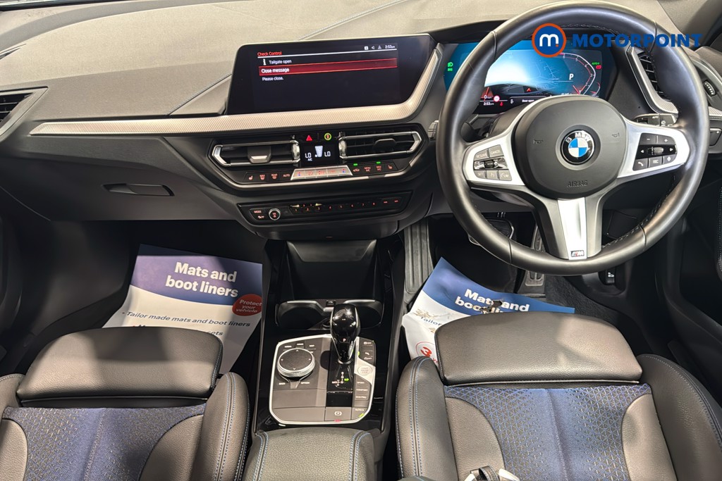 BMW 1 Series M Sport Automatic Petrol Hatchback - Stock Number (1645175) - 1st supplementary image