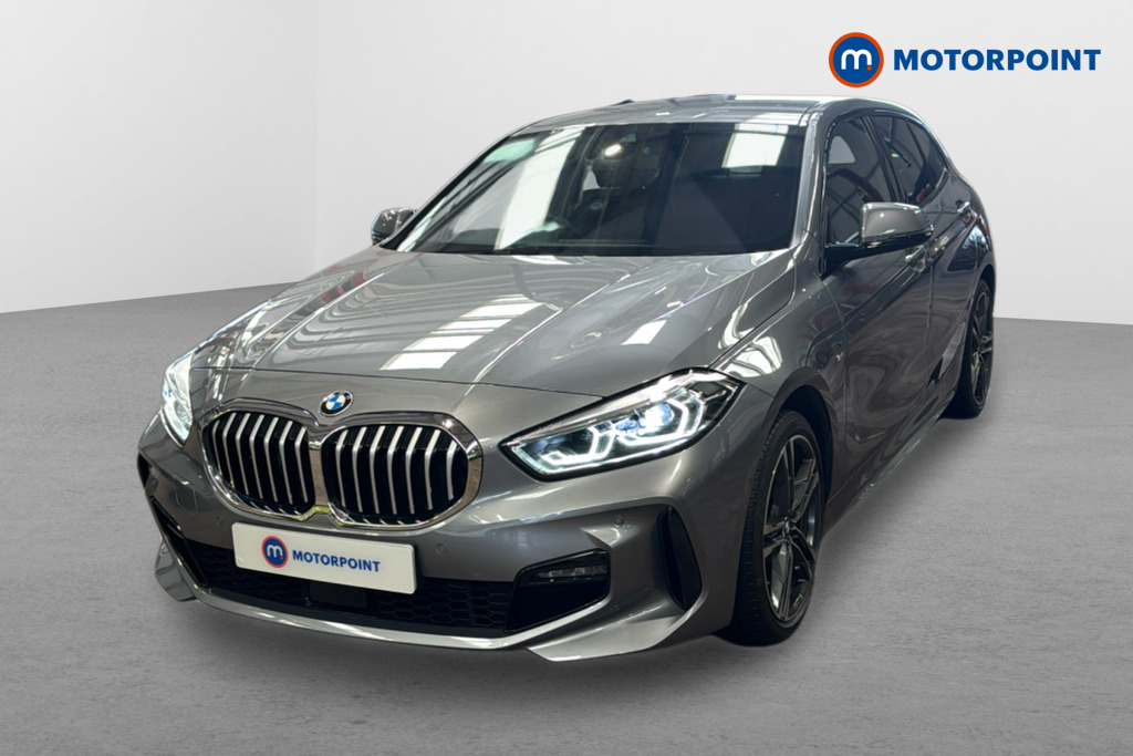 BMW 1 Series M Sport Automatic Petrol Hatchback - Stock Number (1645175) - Passenger side front corner