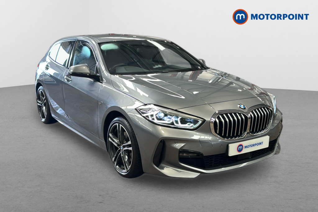 BMW 1 Series M Sport Automatic Petrol Hatchback - Stock Number (1645175) - Drivers side front corner