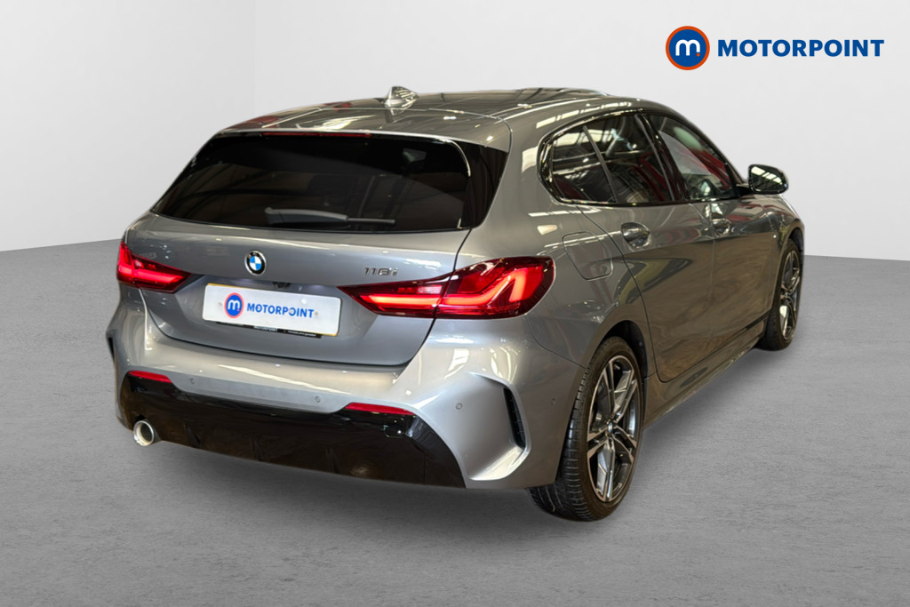 BMW 1 Series M Sport Automatic Petrol Hatchback - Stock Number (1645175) - Drivers side rear corner