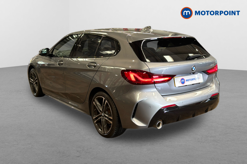 BMW 1 Series M Sport Automatic Petrol Hatchback - Stock Number (1645175) - Passenger side rear corner