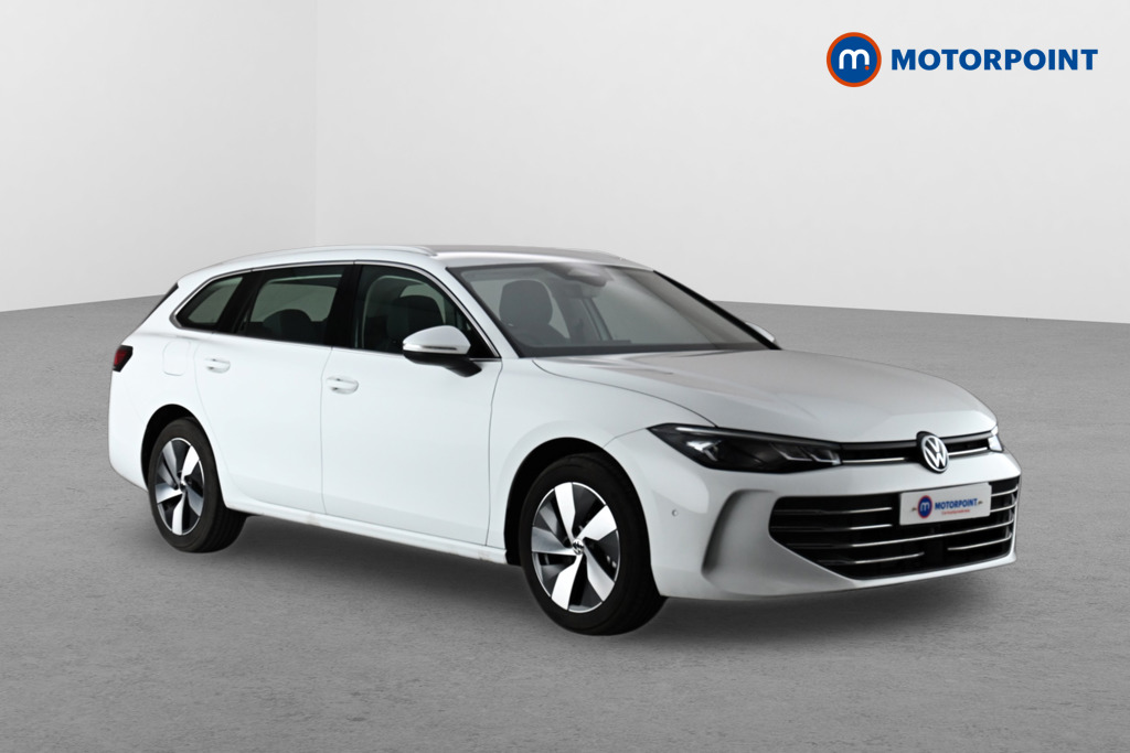 Volkswagen Passat Life Automatic Petrol Plug-In Hybrid Estate - Stock Number (1645476) - Drivers side front corner