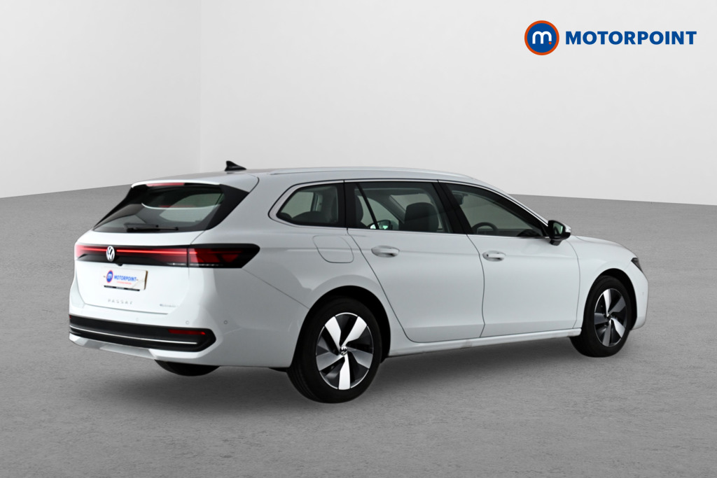 Volkswagen Passat Life Automatic Petrol Plug-In Hybrid Estate - Stock Number (1645476) - Drivers side rear corner