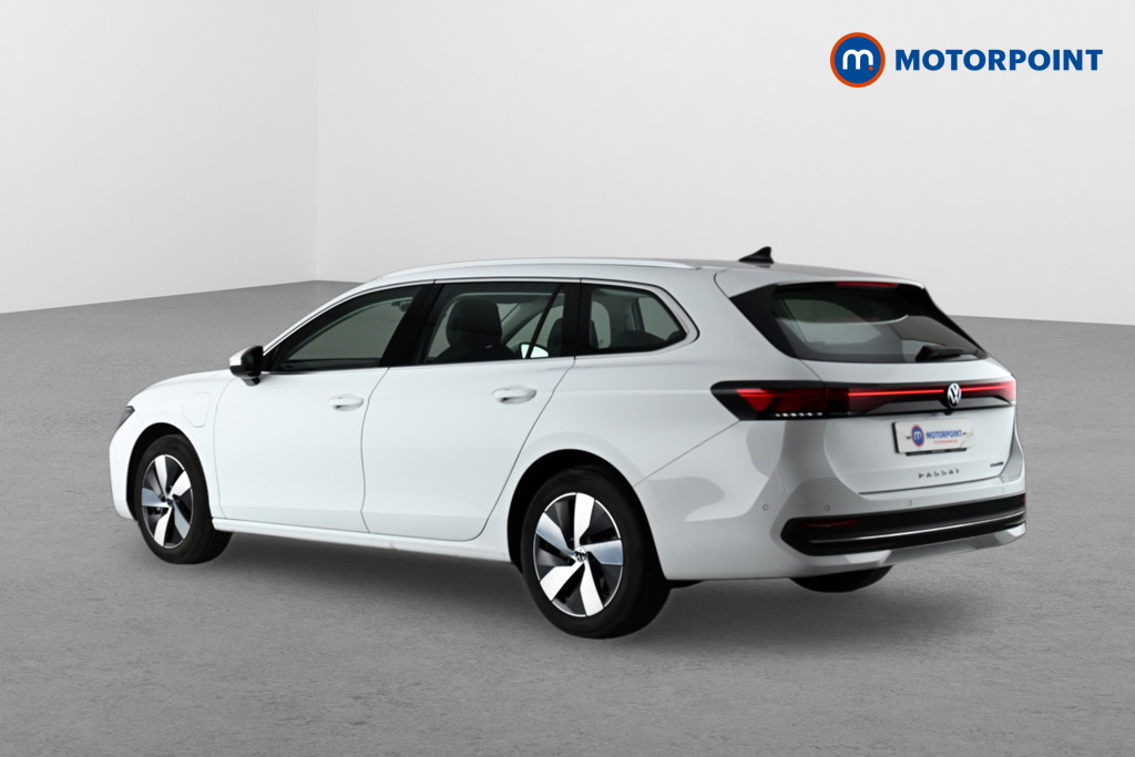 Volkswagen Passat Life Automatic Petrol Plug-In Hybrid Estate - Stock Number (1645476) - Passenger side rear corner