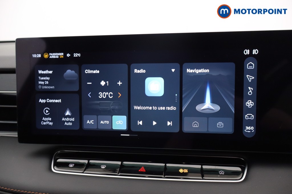 Mg Motor Uk HS Trophy Automatic Petrol-Electric Hybrid SUV - Stock Number (1645502) - 17th supplementary image