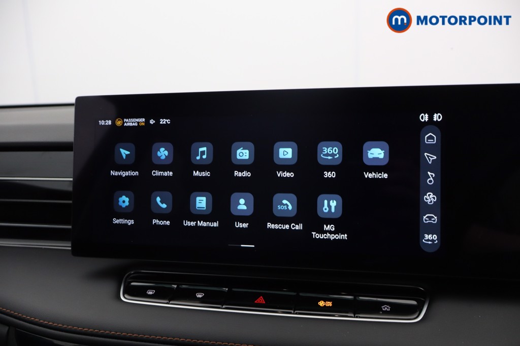 Mg Motor Uk HS Trophy Automatic Petrol-Electric Hybrid SUV - Stock Number (1645502) - 18th supplementary image