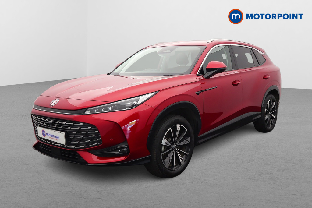 Mg Motor Uk HS Trophy Automatic Petrol-Electric Hybrid SUV - Stock Number (1645502) - Passenger side front corner
