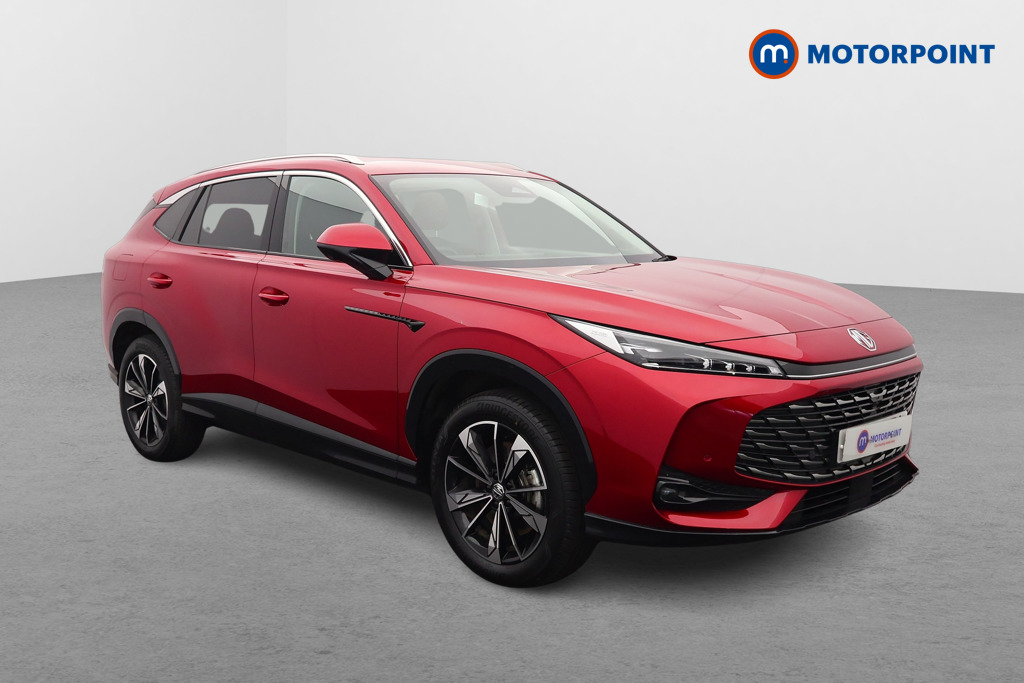 Mg Motor Uk HS Trophy Automatic Petrol-Electric Hybrid SUV - Stock Number (1645502) - Drivers side front corner