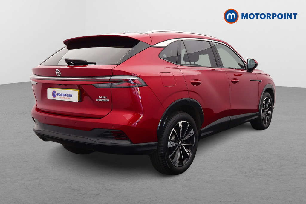 Mg Motor Uk HS Trophy Automatic Petrol-Electric Hybrid SUV - Stock Number (1645502) - Drivers side rear corner