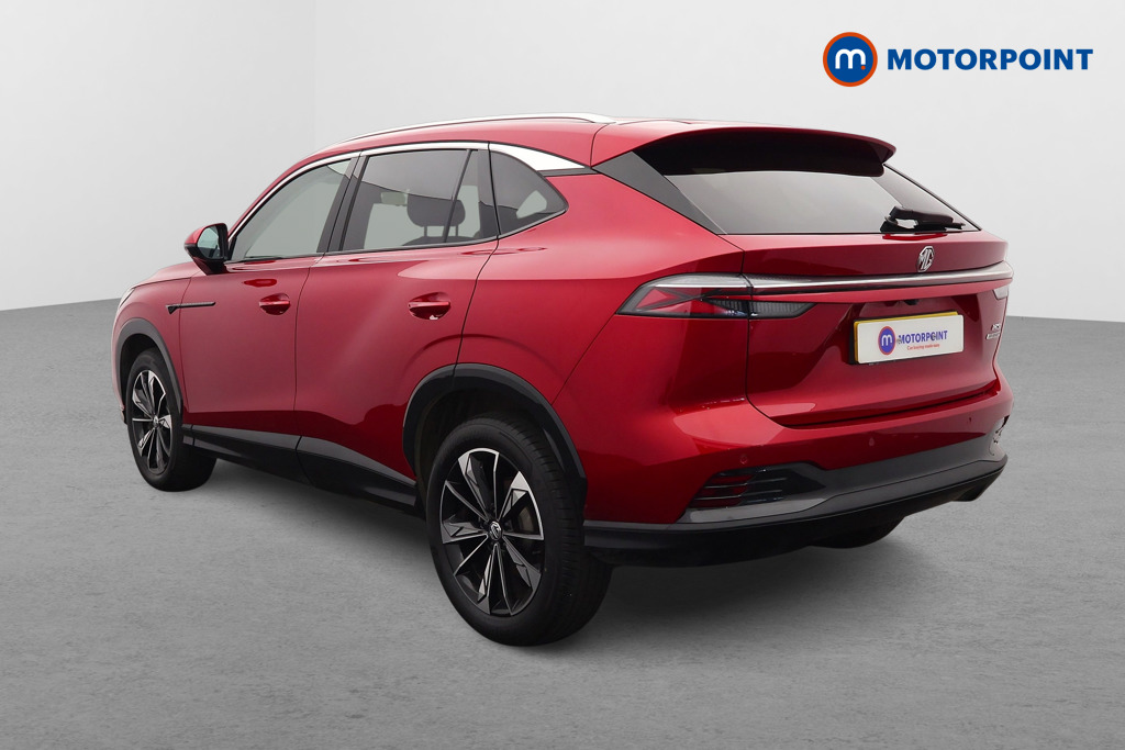 Mg Motor Uk HS Trophy Automatic Petrol-Electric Hybrid SUV - Stock Number (1645502) - Passenger side rear corner