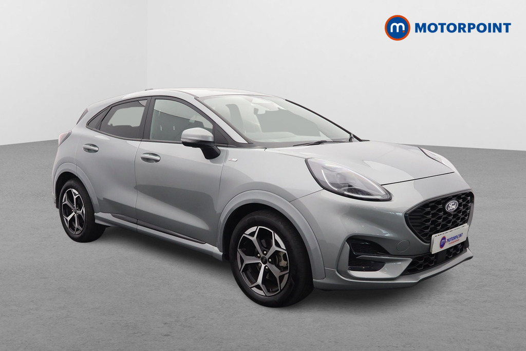 Ford Puma St-Line Automatic Petrol SUV - Stock Number (1645518) - Drivers side front corner