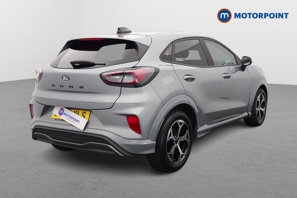 Ford Puma St-Line Automatic Petrol SUV - Stock Number (1645518) - Drivers side rear corner