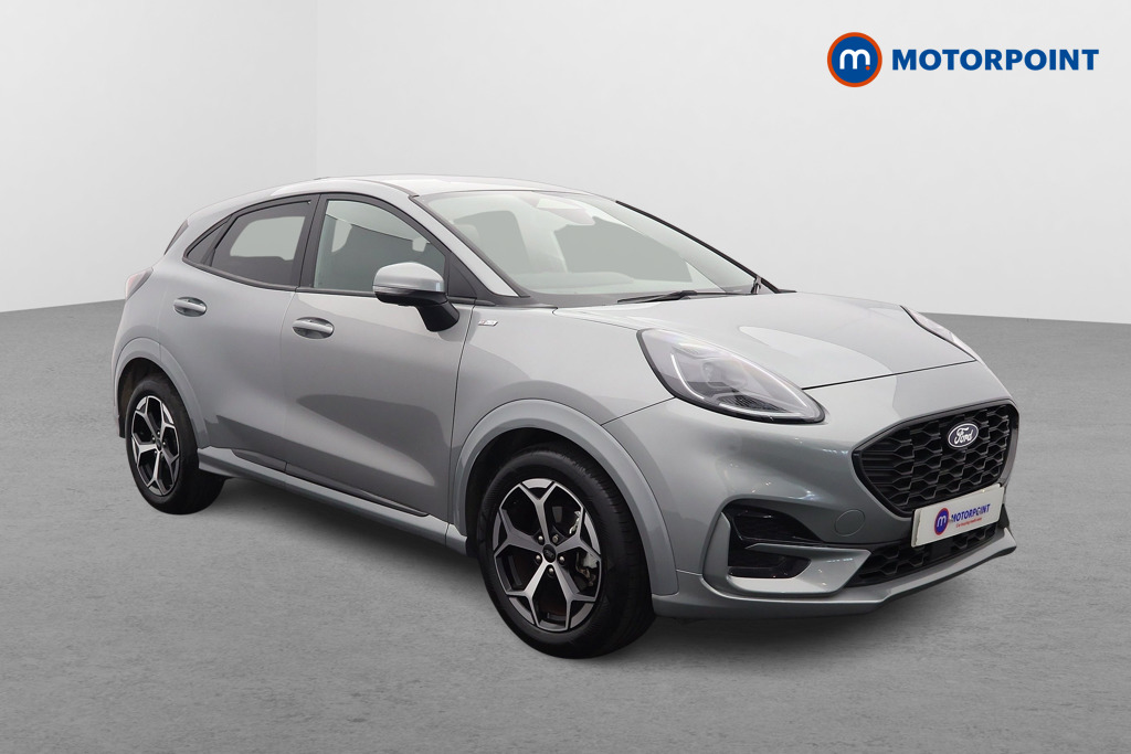 Ford Puma St-Line Automatic Petrol SUV - Stock Number (1645519) - Drivers side front corner