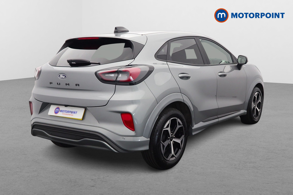 Ford Puma St-Line Automatic Petrol SUV - Stock Number (1645519) - Drivers side rear corner