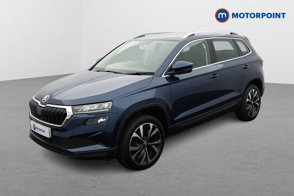 Skoda Karoq Se L Automatic Petrol SUV - Stock Number (1645540) - Passenger side front corner