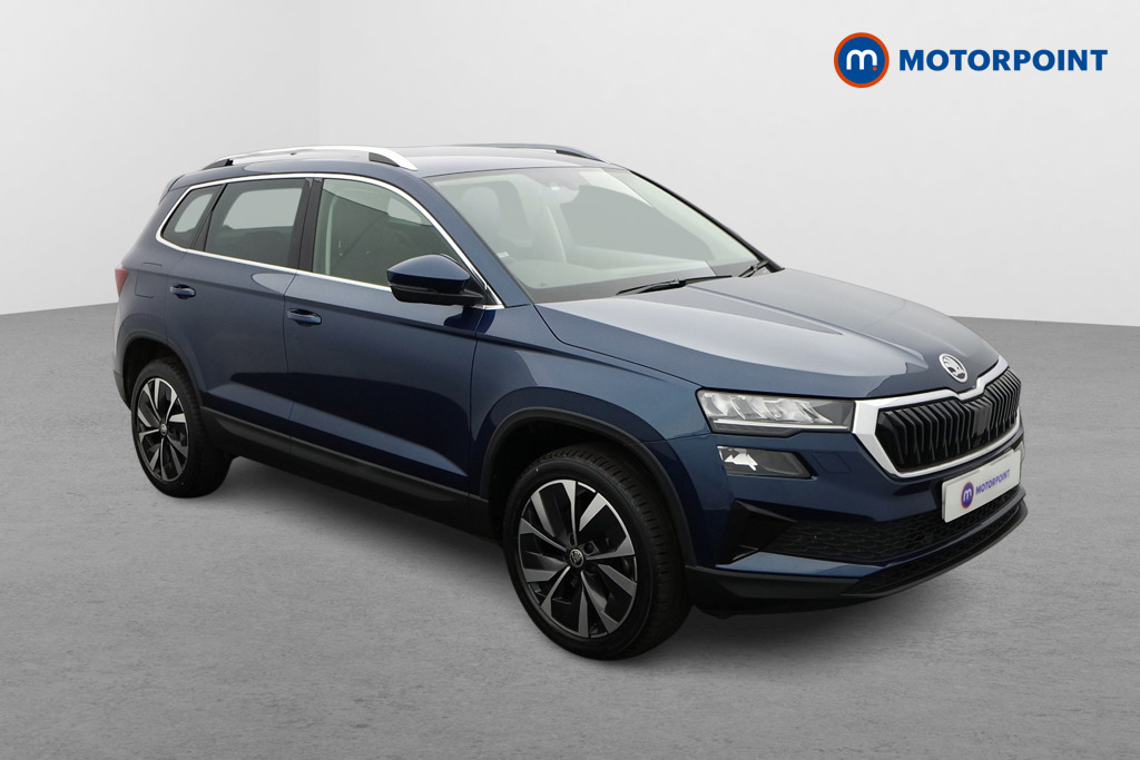 Skoda Karoq Se L Automatic Petrol SUV - Stock Number (1645540) - Drivers side front corner