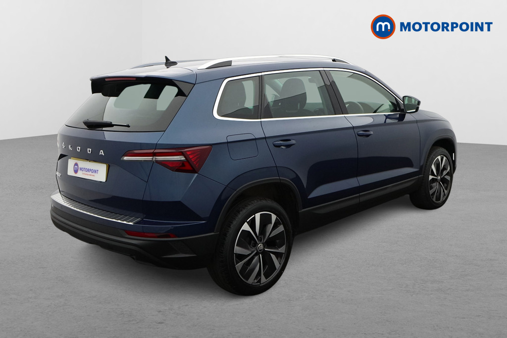 Skoda Karoq Se L Automatic Petrol SUV - Stock Number (1645540) - Drivers side rear corner