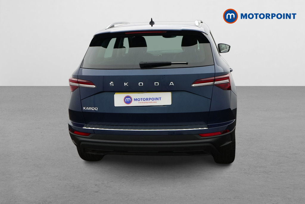 Skoda Karoq Se L Automatic Petrol SUV - Stock Number (1645540) - Rear bumper