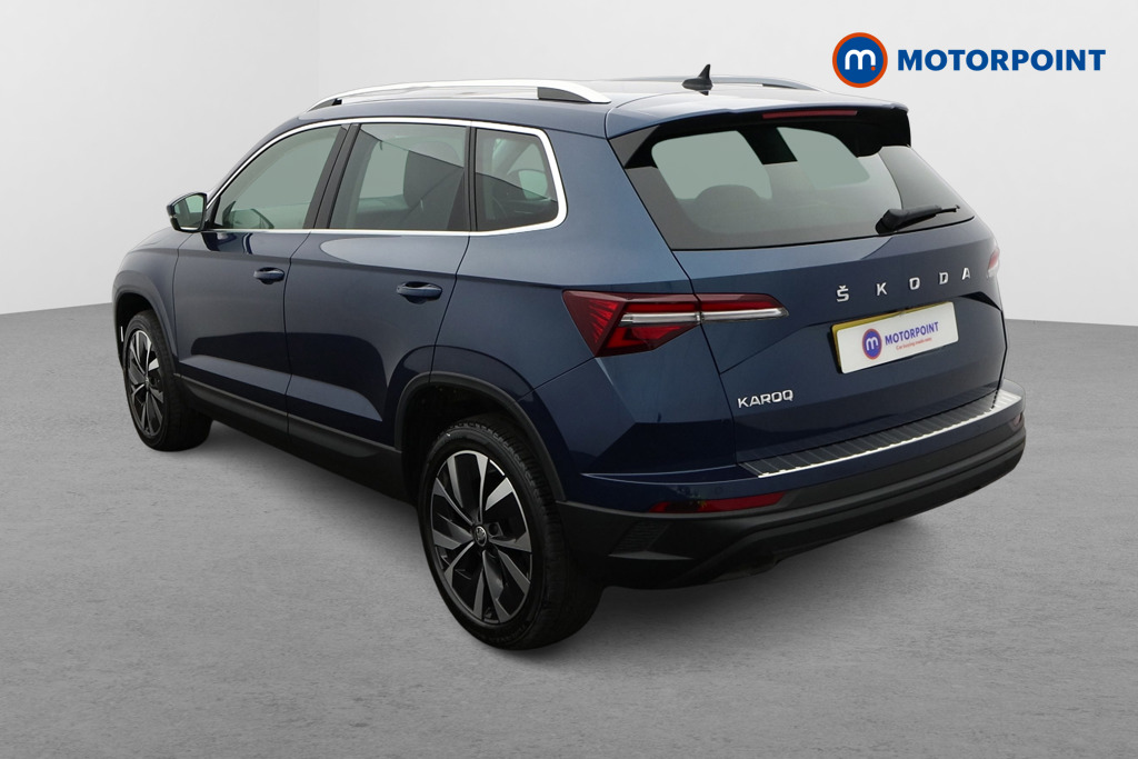 Skoda Karoq Se L Automatic Petrol SUV - Stock Number (1645540) - Passenger side rear corner