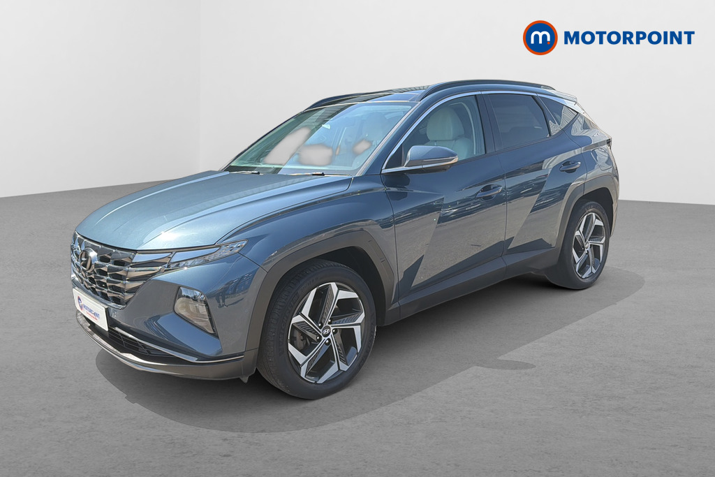Hyundai Tucson Ultimate Automatic Petrol-Electric Hybrid SUV - Stock Number (1645547) - Passenger side front corner
