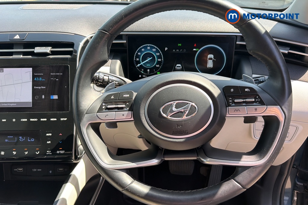 Hyundai Tucson Ultimate Automatic Petrol-Electric Hybrid SUV - Stock Number (1645547) - 2nd supplementary image