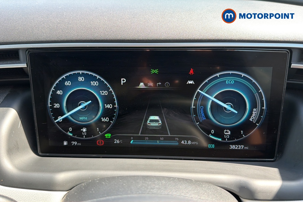 Hyundai Tucson Ultimate Automatic Petrol-Electric Hybrid SUV - Stock Number (1645547) - 7th supplementary image