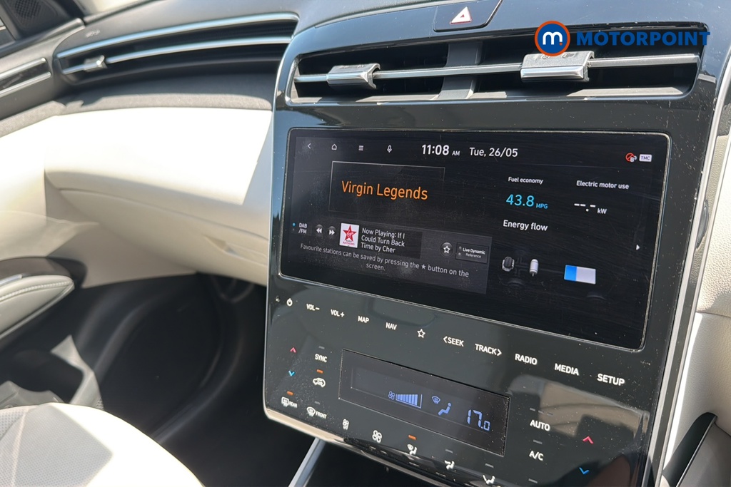 Hyundai Tucson Ultimate Automatic Petrol-Electric Hybrid SUV - Stock Number (1645547) - 8th supplementary image