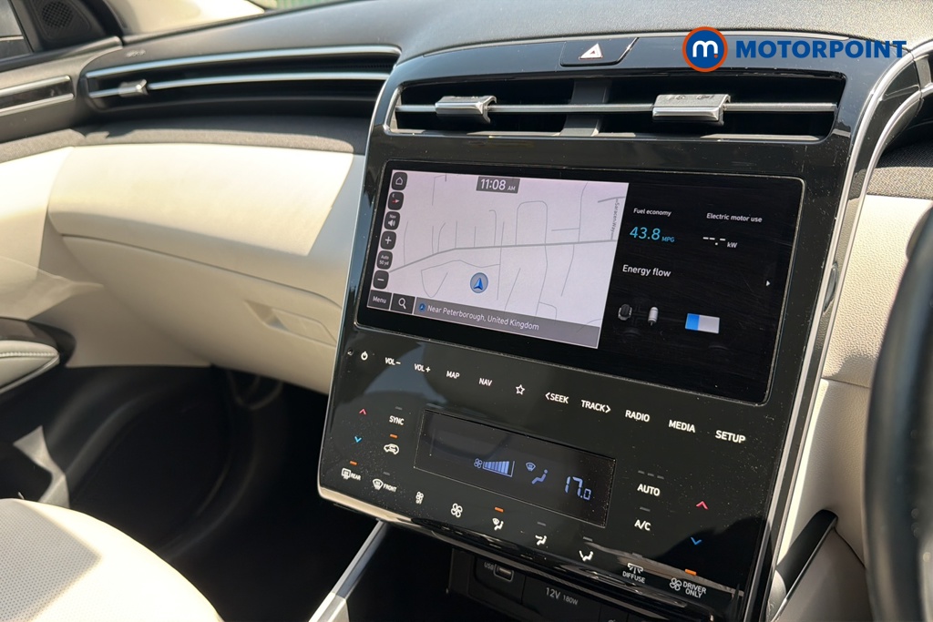 Hyundai Tucson Ultimate Automatic Petrol-Electric Hybrid SUV - Stock Number (1645547) - 9th supplementary image