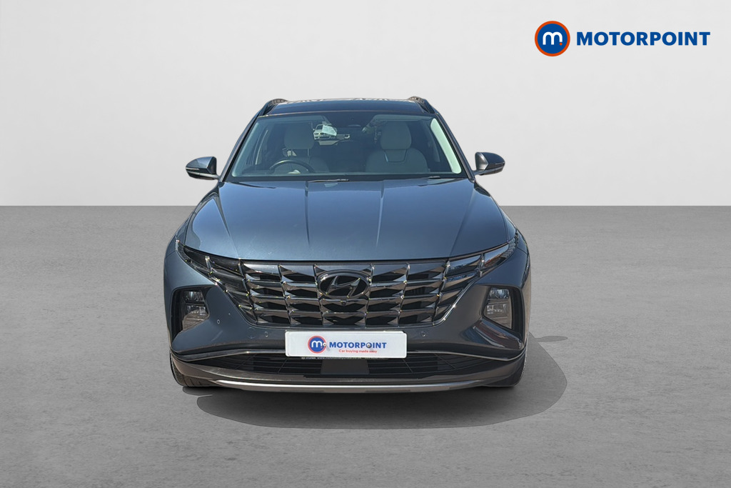 Hyundai Tucson Ultimate Automatic Petrol-Electric Hybrid SUV - Stock Number (1645547) - Front bumper