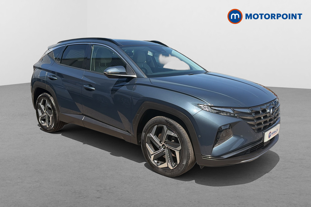 Hyundai Tucson Ultimate Automatic Petrol-Electric Hybrid SUV - Stock Number (1645547) - Drivers side front corner