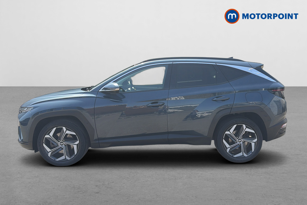Hyundai Tucson Ultimate Automatic Petrol-Electric Hybrid SUV - Stock Number (1645547) - Drivers side