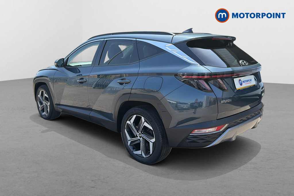 Hyundai Tucson Ultimate Automatic Petrol-Electric Hybrid SUV - Stock Number (1645547) - Drivers side rear corner