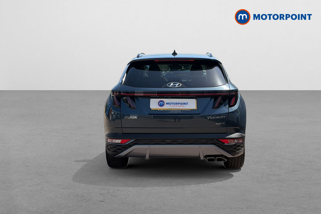 Hyundai Tucson Ultimate Automatic Petrol-Electric Hybrid SUV - Stock Number (1645547) - Rear bumper