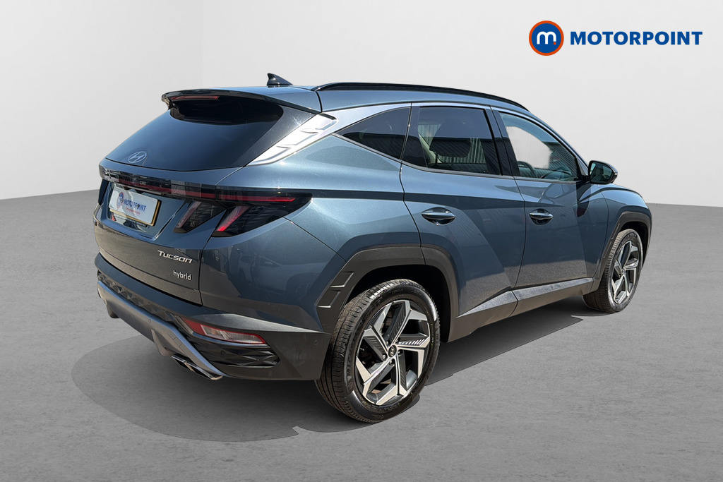 Hyundai Tucson Ultimate Automatic Petrol-Electric Hybrid SUV - Stock Number (1645547) - Passenger side rear corner