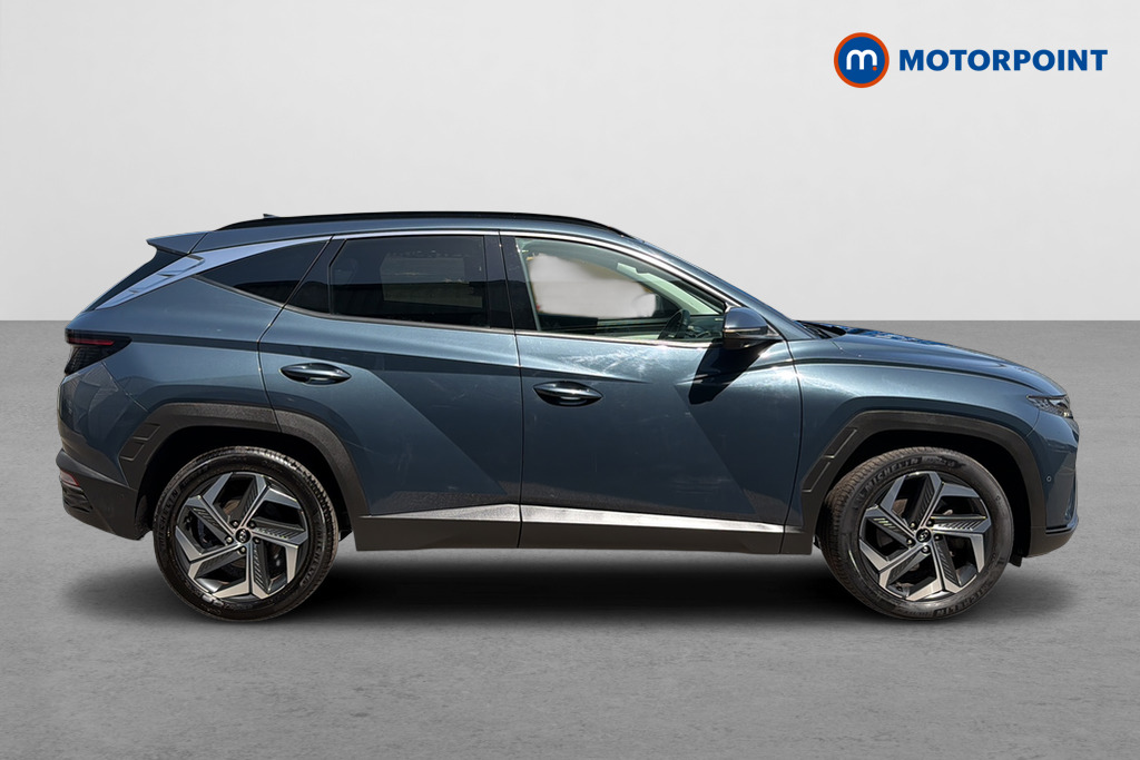 Hyundai Tucson Ultimate Automatic Petrol-Electric Hybrid SUV - Stock Number (1645547) - Passenger side