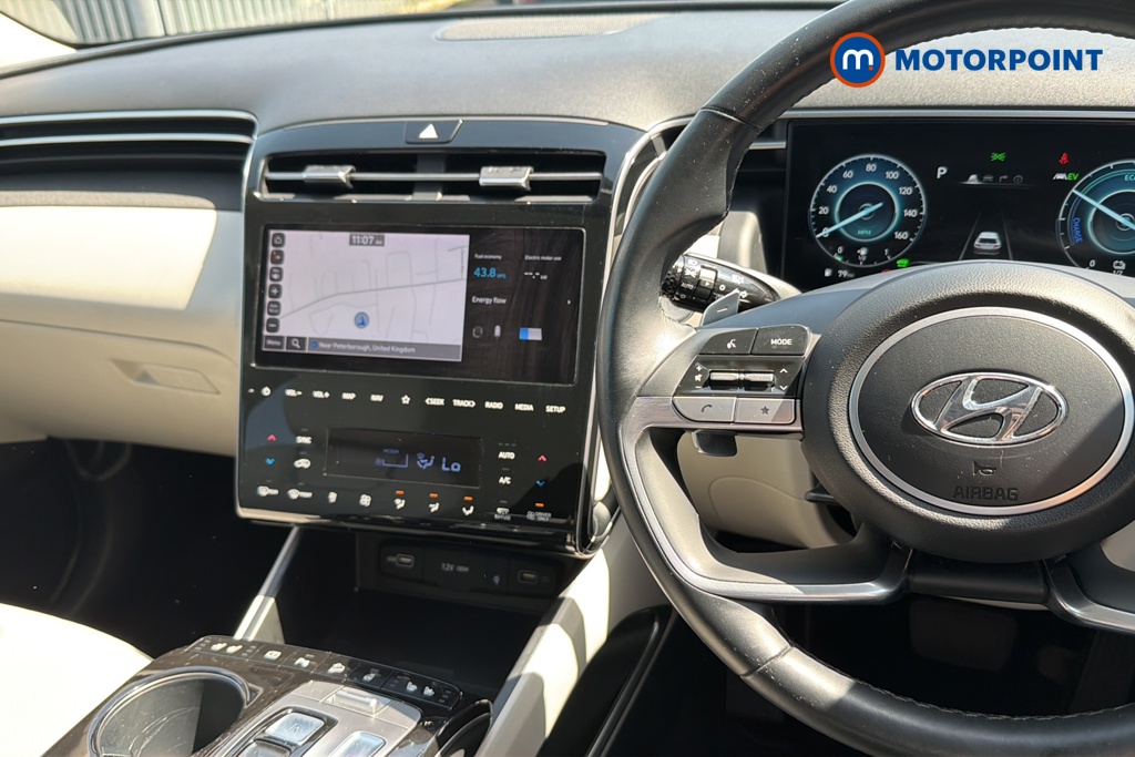 Hyundai Tucson Ultimate Automatic Petrol-Electric Hybrid SUV - Stock Number (1645547) - 1st supplementary image