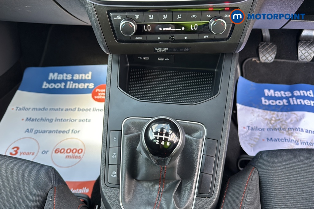 Seat Ibiza FR Manual Petrol Hatchback - Stock Number (1645617) - 15th supplementary image
